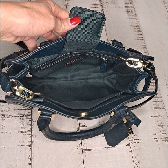 Merona Crossbody Bag Teal - Picture 5 of 9